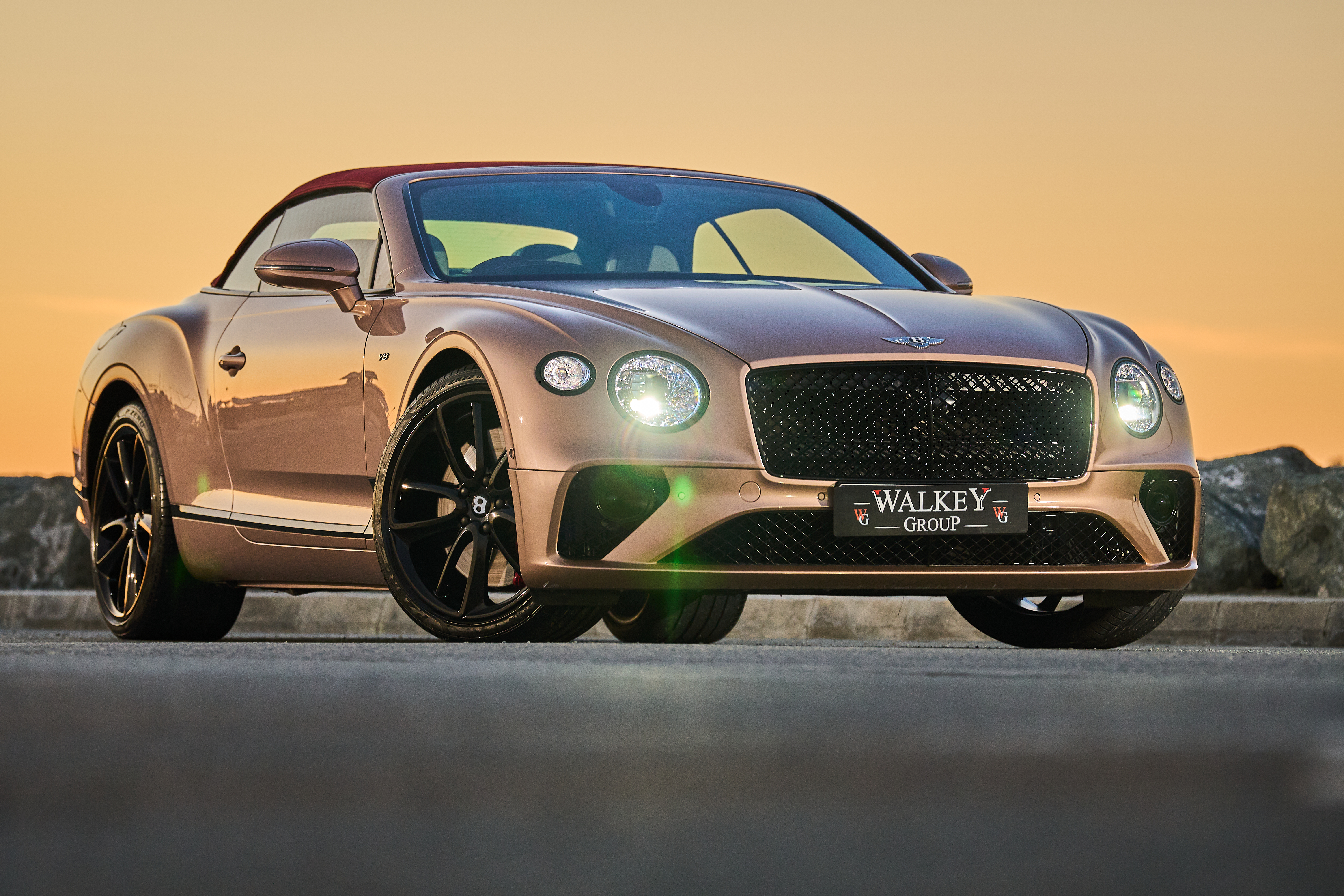Bentley Continental GT Convertible